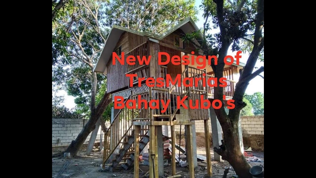 Rest house Kubo design yero roofing locatedFloridablanca Pampanga
