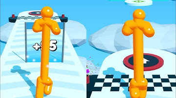 TALL MAN RUN ! All Levels Gameplay Android Ios Game ! Mobile Game ! Android Ios Game !