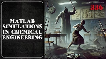 336. MATLAB Simulations in Chemical Engineering | Chemical Engineering, Crack Gate, The Engineer Owl