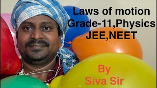 Laws of motion/Grade-11/JEE/NEET/Physics