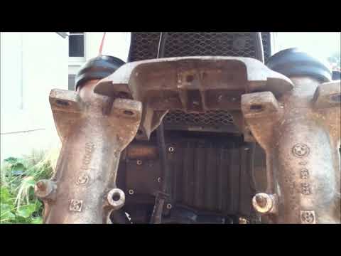 BMW K75 Front Wheel Alignment – remove and replace.