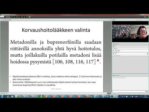 Päivitetty huumeongelmaisen käypä hoito opioidikorvaushoidon kehyksenä?