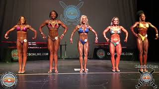 OCB Colonial Open 2021 - Livestream - Women's  Physique and Figure