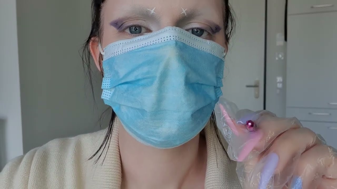 👩🏻‍⚕️💫Fast Cranial Nerve Examination💫👩🏻‍⚕️ ASMR (german)