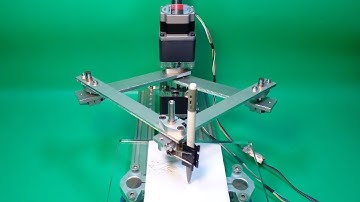 Scara DIY Robot Homemade Parallel Dual Arm Robotic Acrylic 3D Printer  #scara #robot #diy