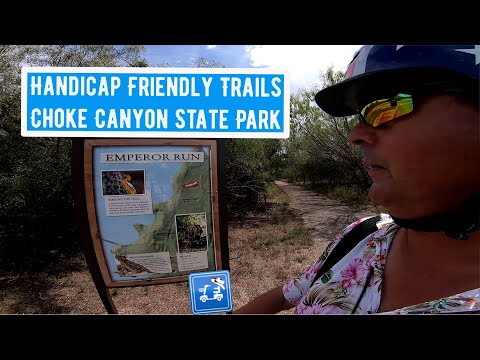 Choke Canyon State Park — field still 2