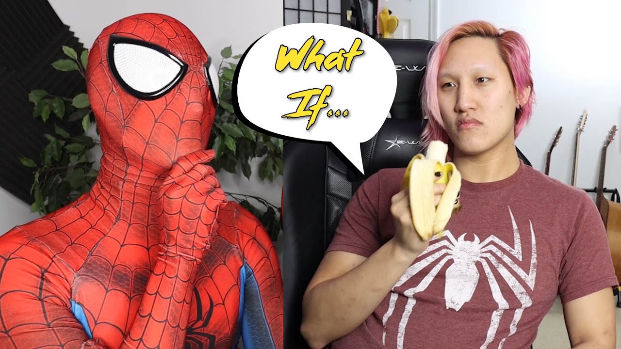 What if Spider-Man didn't get bit by a spider?