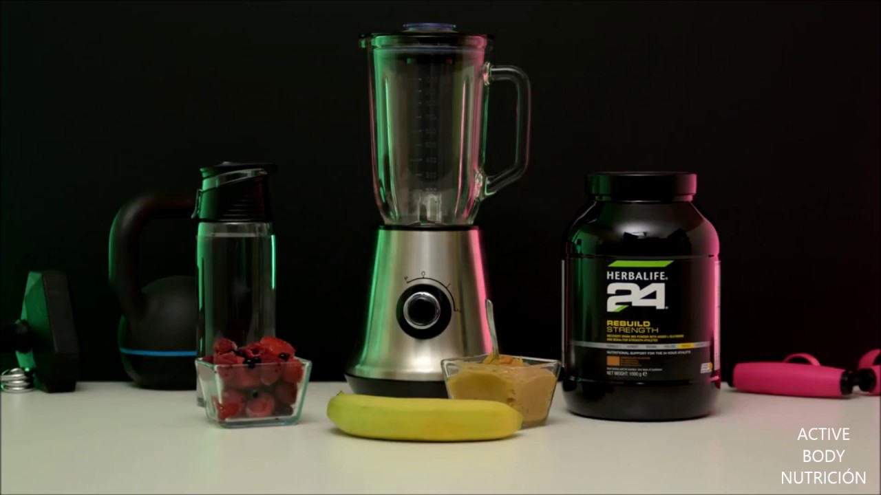 Pisando fuerte Batido herbalife 24 YouTube