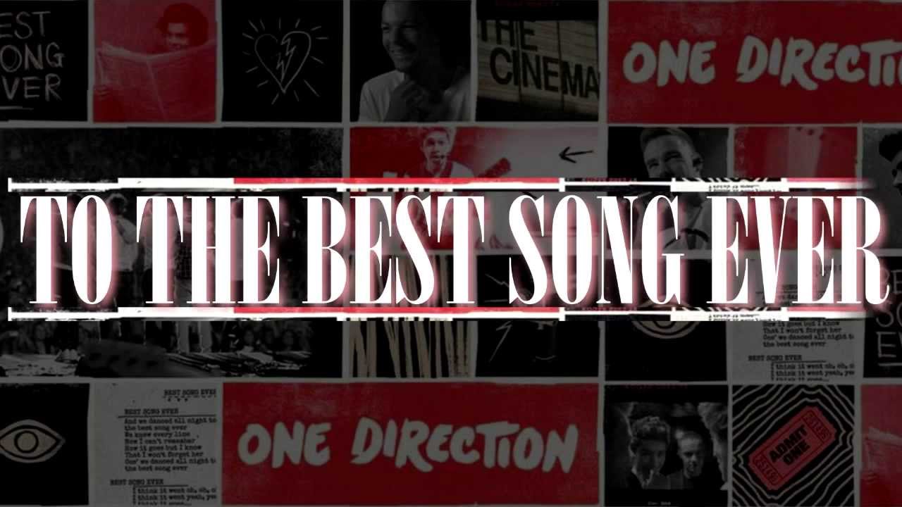 One Direction - Best Song Ever Lyrics Video