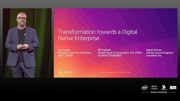 AWS Summit Singapore 2019 | Transformation Towards a Digital Native Enterprise