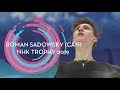 Roman Sadovsky (CAN) | Men Free Skating | NHK Trophy 2019 | #GPFigure