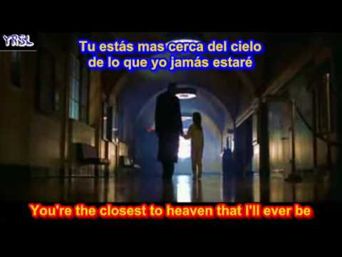Goo Goo Dolls - Iris - City of Angels ( SUBTITULADA ESPAÑOL INGLES )