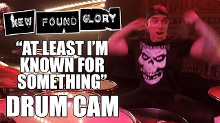 New Found Glory - At Least I&#39;m Known For Something Multi-Angle (Drum Cam)