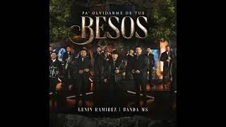 Lenin Ramirez, Banda MS - Pa' Olvidarme De Tus Besos (Audio) Estreno 2023