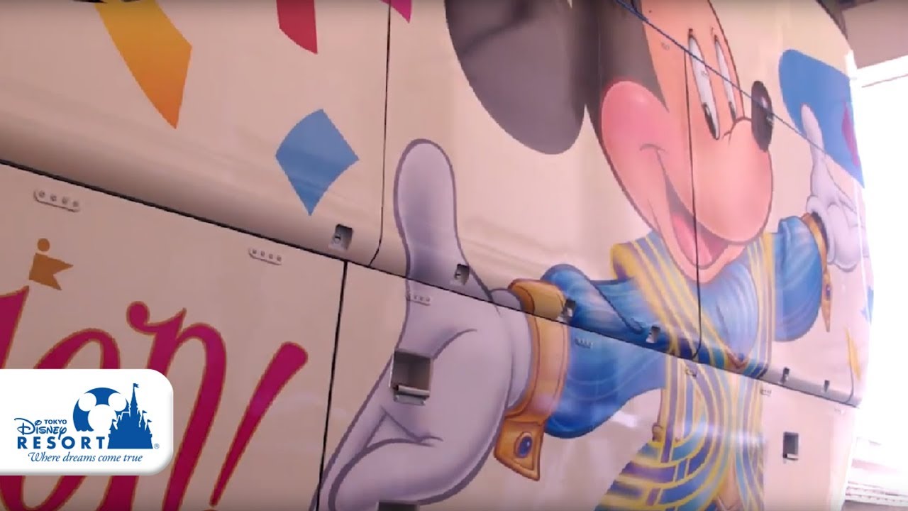 公式】色鮮やかにラッピング！ | 東京ディズニーリゾート 35周年