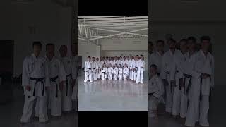 Entrenamiento Pre examen,aspirantes a Cinturón Negro y Dan en JKR Mérida #karate