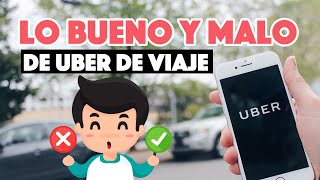 ¿Cómo funciona Uber en el extranjero?