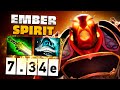 у него 40% винрейта, НО он разносит всех на 11.000 ММР (как?) Ember Spirit Dota 2