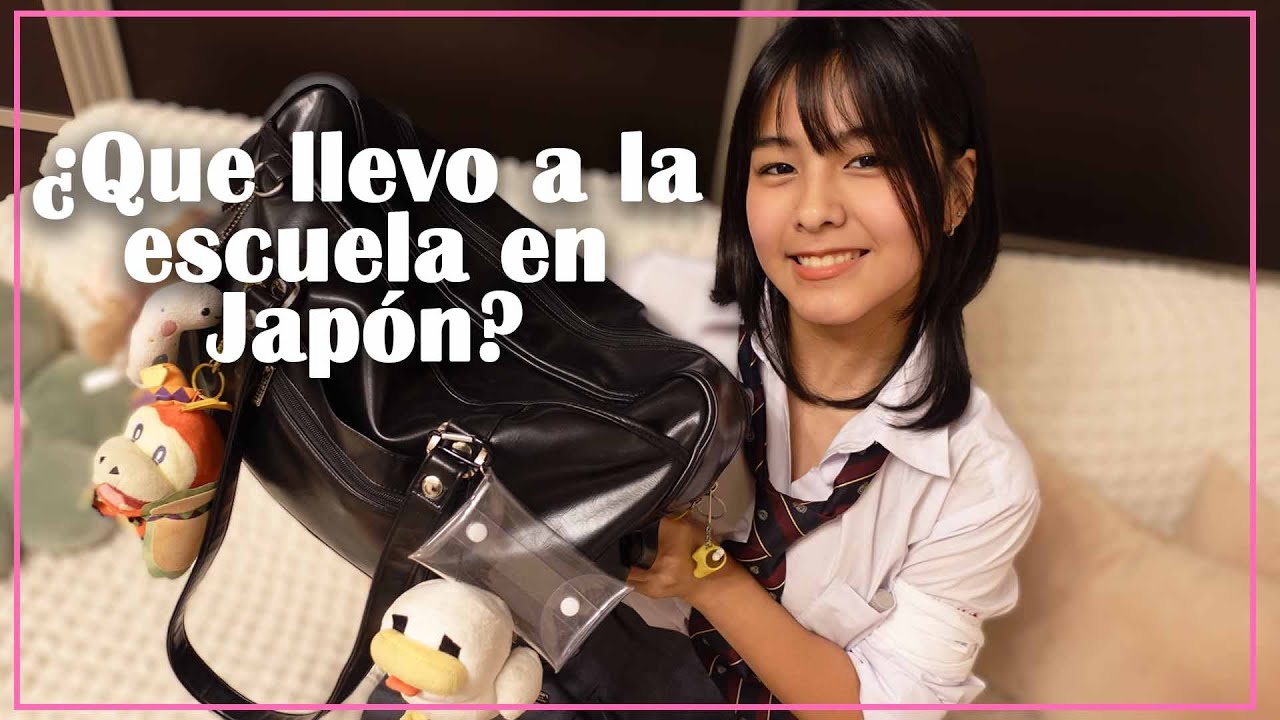 ¿Que llevo a mi escuela en Japón? by MiniJape