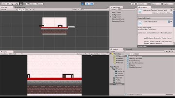Sidescroll and Random object generator