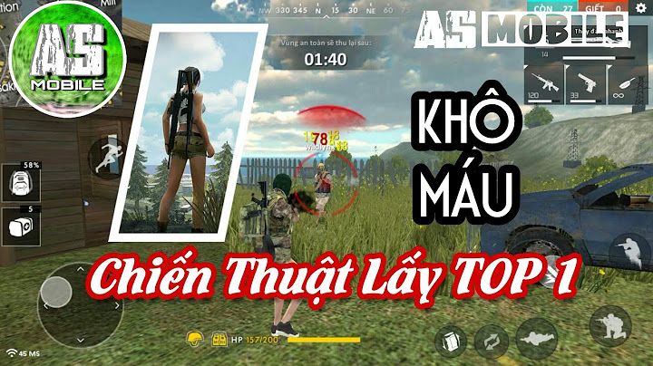 FREE FIRE Mẹo Lấy TOP 1