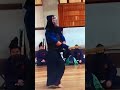 【美しい逆胴⚔️荒木悠選手（副将：九州学院）偉大な剣士】見事な一本 - Amazing Beautiful Swordsman Kendo - Ippon #剣道 #kendo