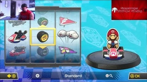 Mario Kart 8 Paper Mario mod by Radnos Cemu Nintendo Wii U Emulator 1.25.2 150cc Fun Run