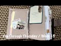 Flip Through Thursday / Week 15 // Pink Planner Girl April 2022