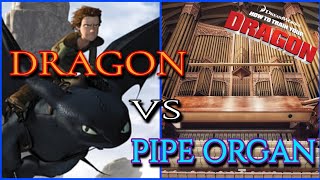 How to Train Your Dragon - Medley (featuring EPIC PIPE ORGAN) | Cinematic Organ Cover