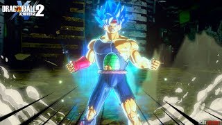 Ssgss Evolved Bardock Modded Battles W Legends Custom Skills - Dragon Ball Xenoverse 2