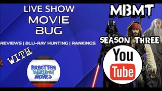 Movie Bug Movie Talk S3 Episode 7 Featuring Forgotten World Of Movies