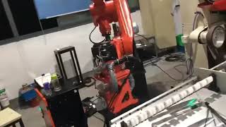 Robot for Sharpen application