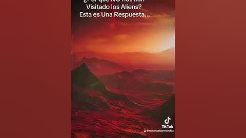 por que no nos han visitado los aliens?