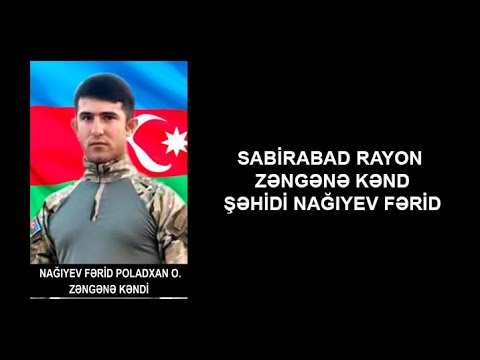 ŞƏHİD NAĞIYEV FƏRİD HAQQINDA BİLMƏDİKLƏRİMİZ