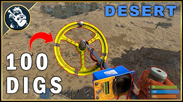 Rust Metal Detector Loot - Desert (2026)