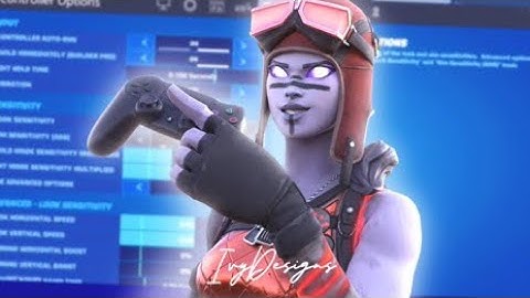 Best Secret 60FPS Linear Aimbot Console Settings For Competitive Fortnite