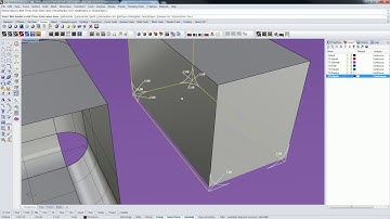 30 - Rhino - FilletEdge and FilletSrf Methods of Rounding Boxes