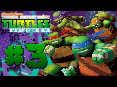 Видео: TMNT: Danger Of The Ooze - Прохождение: Часть 3