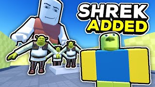 Adding SHREK To My Weird Roblox Simon-Says Game by Pluto 14,709 views 3 months ago 11 minutes, 11 seconds