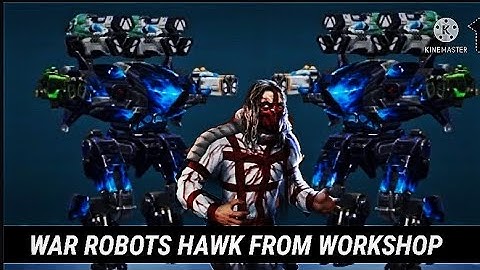 War Robots getting Hawk from Workshop