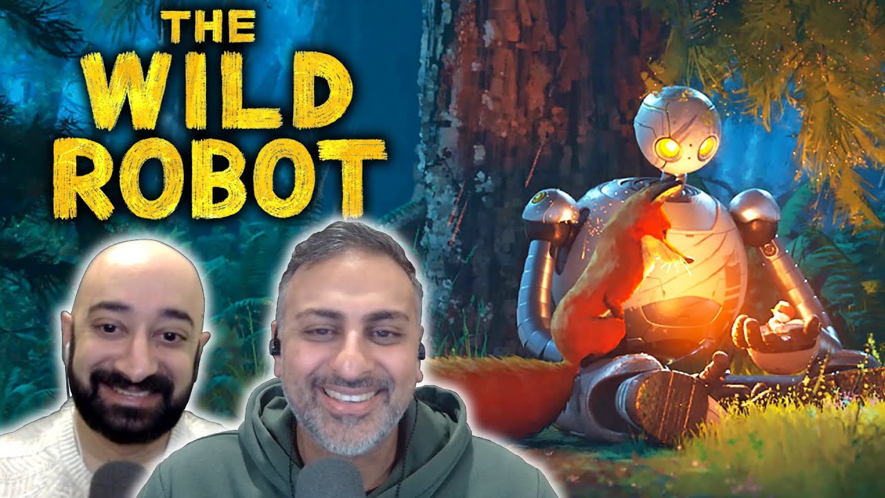The Wild Robot (2024) | Movie REACTION | FIRST TIME WATCHING