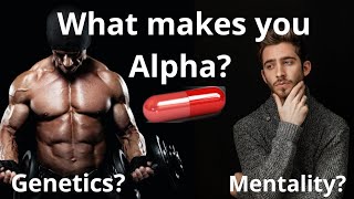 What's an Alpha Male | Mentality or Genetics?