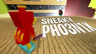 The SNEAKY PHO3N1X !! : Minecraft XBOX Hide and Seek