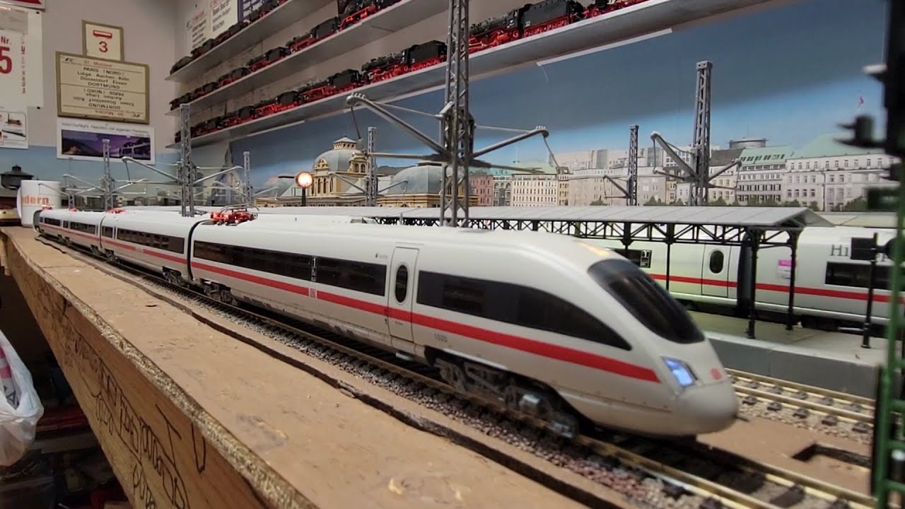 ICE3 VelaroD Klima Roco, ICE-T Rivarossi и Lima и другие поезда