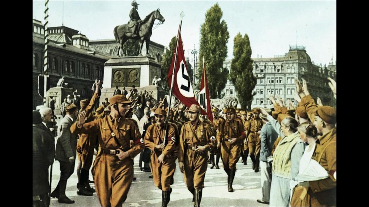 Horst Wessel Lied [German+English Lyrics]