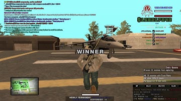 GTA:SA MultiPlayer：MW3:SAMP：GamePlay ：32：Dueling _Mark