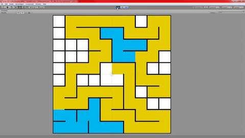 2D Maze Generator for Unity