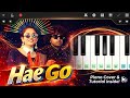 Hae go samblepuri song once again #pianocover #instrumental #music #repost 
