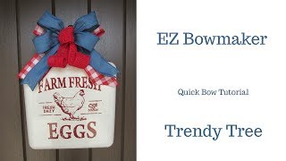 Small Bow with EZ Bowmaker