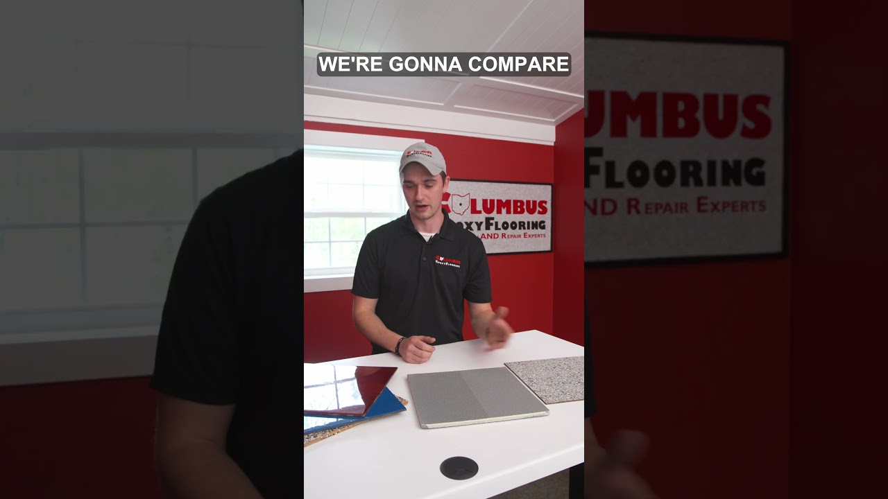 Did you know that flooring systems with an aggregate, like flake or sand, are better at hiding scratches than flat-colored or metallic finishes? Watch as we compare the two in this short video!

#columbusepoxyflooring #epoxyfloor #shorts